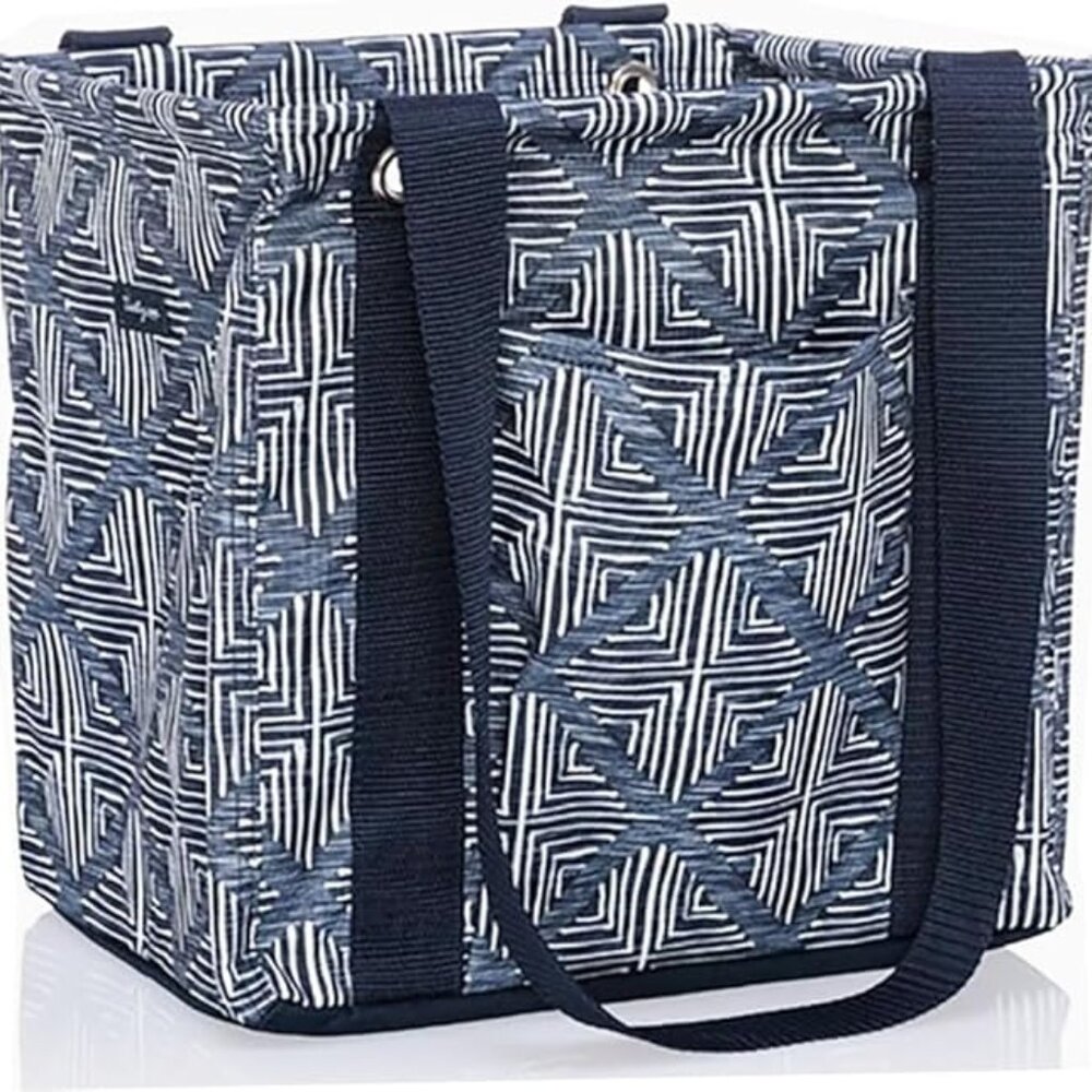 Thirty-One Bag Small Utility Tote Windswept Diamonds